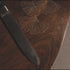 Wooden Cutting Board with Brass Inlay